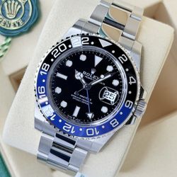 Rolex GMT Master II Batman