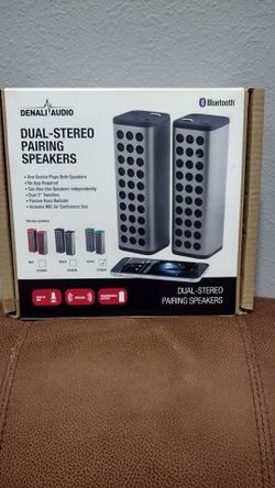 Bluetooth speakers