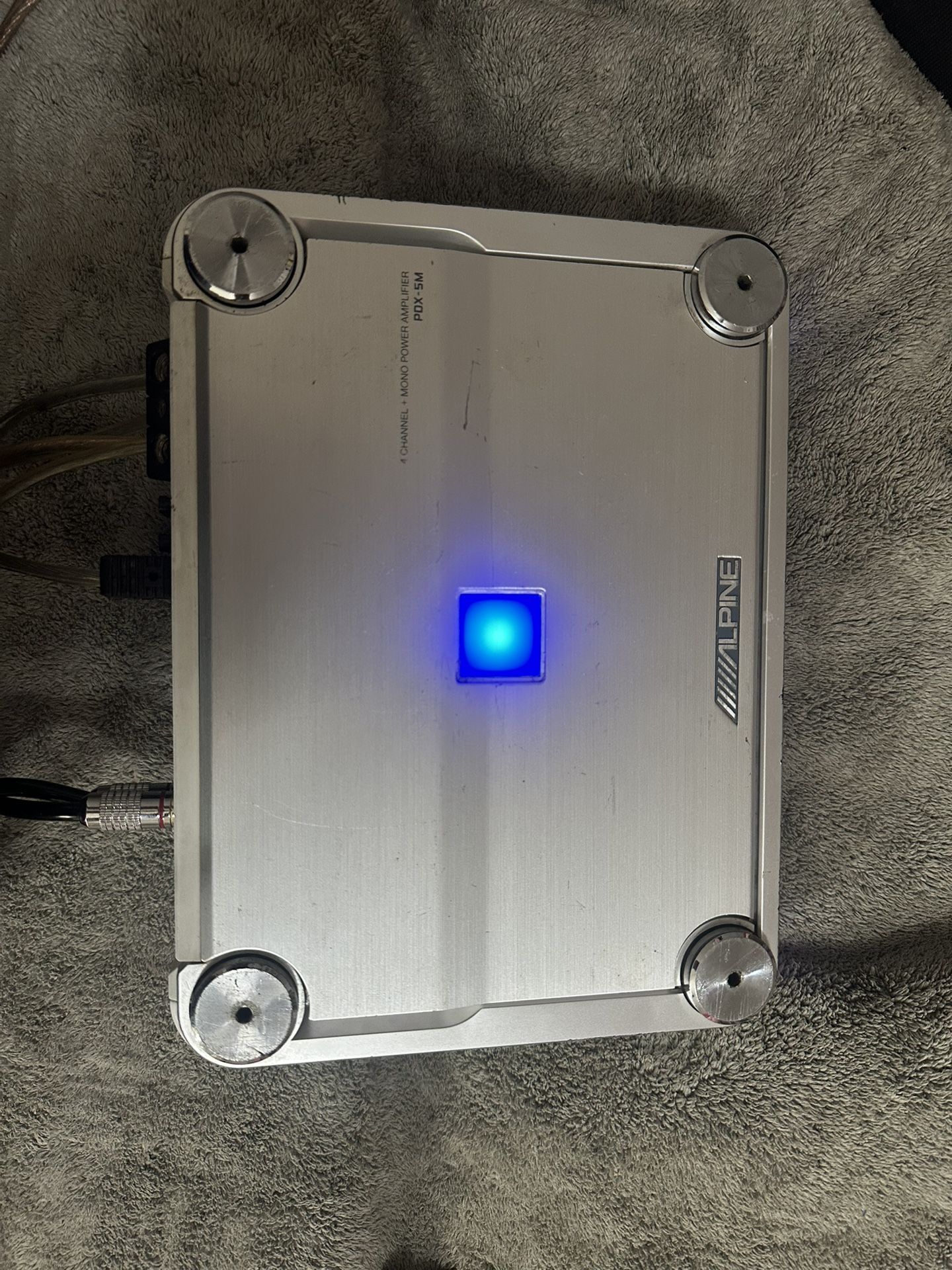 Alpine PDX-5M 5 Channel Amplifier