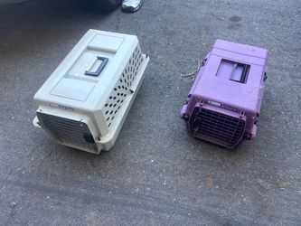 Petmate Pet Carriers Set of Two