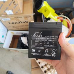 12V 4.5Ah Battery UPS