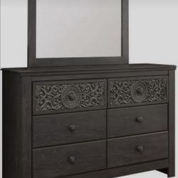 Dresser And Bedside Table