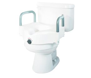 (NEW) RAISED TOILET SAFETY SEAT