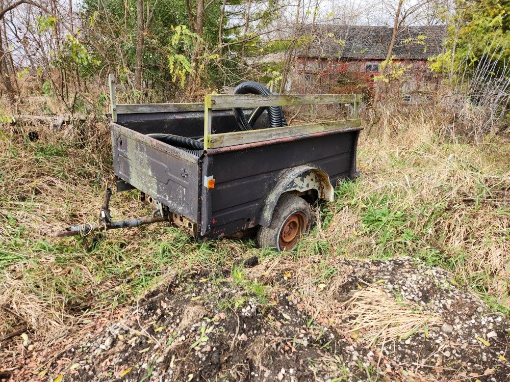 Old Truck Box In Great Shape