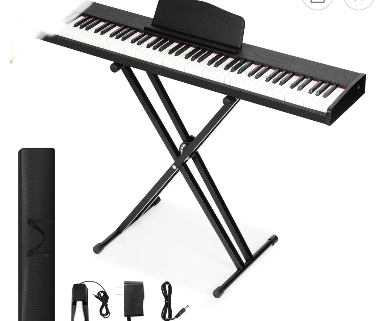 Rengue 88-key adult Keyboard