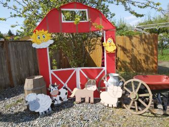 Granja or Farm Decoración
