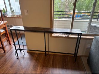 Console table