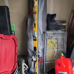 Salomon Scream Classic skis, L187, Model: SC106 68 96 R20, Made in France