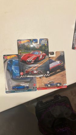 Hot Wheels Premium Porsche lot of 3
