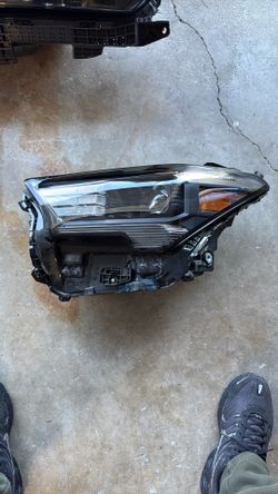 2025 Tacoma Headlight