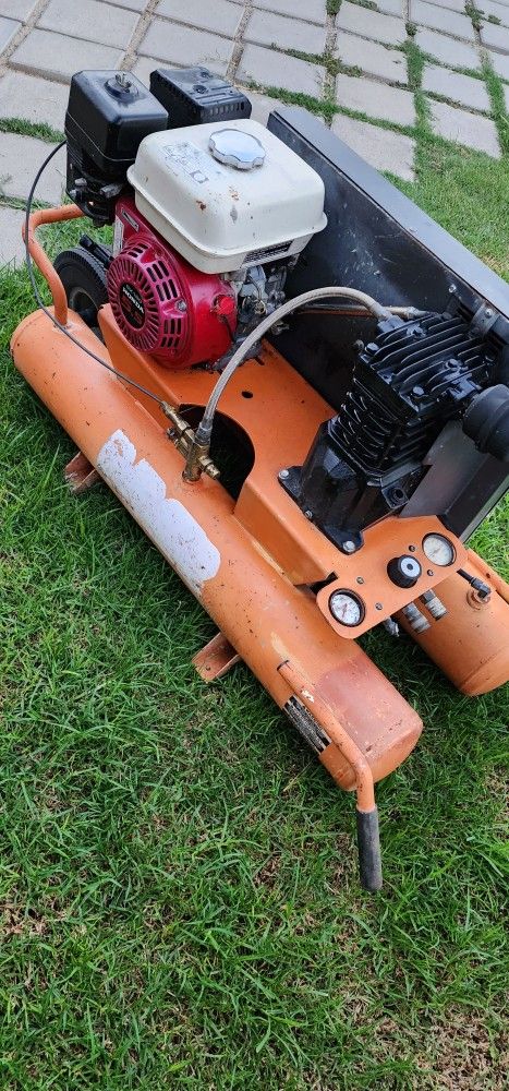Gasoline Air Compressor