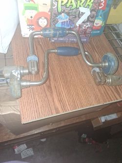 Antique Manual Drills