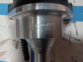 Holley EFI Sniper Carburetor and Distributor
