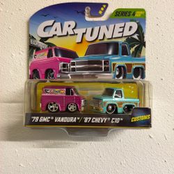 Car Tuned C-10 And Vandura Diecast