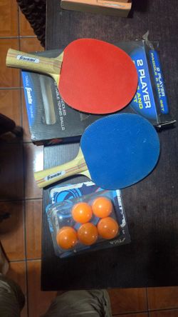 Table tennis ping pong