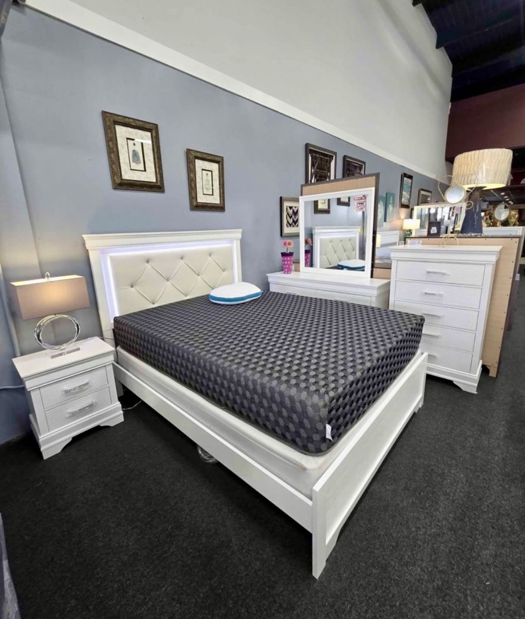GORGEOUS, STURDY Bedroom Set at an AMAZING PRICE!