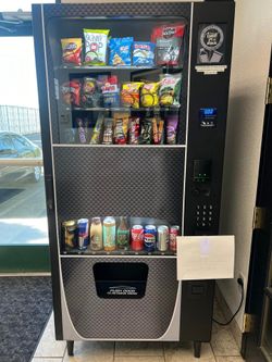 2 Vending Machines with two different locations