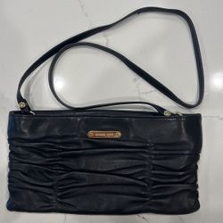 Michael Kors - Genuine Black, Soft Leather 