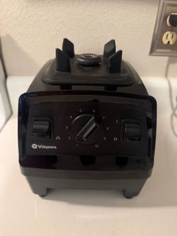 Vitamix Blender Base Black