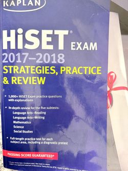 Hiset Exam