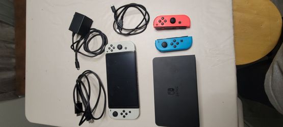 Nintendo Switch OLED with Accessories