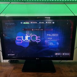 LG 40” TV – HDMI – Works Perfect