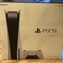 PS5 1TB (new factory sealed) (CASH ONLY) 