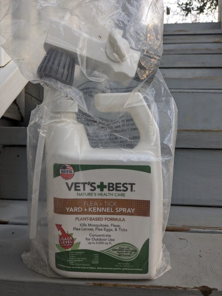 Yard / Kennel Spray