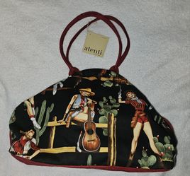 Atenti Designer Cowgirl Purse