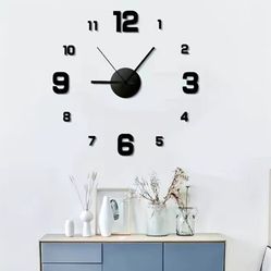 Adhesive Clock Pieces 