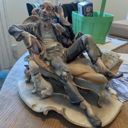 Vintage Italian  AND German Porcelain Figurines