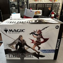 Final Fantasy Booster Bundle Magic Gathering