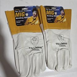 2- Tillman Welding/Heat Protective Glove XL