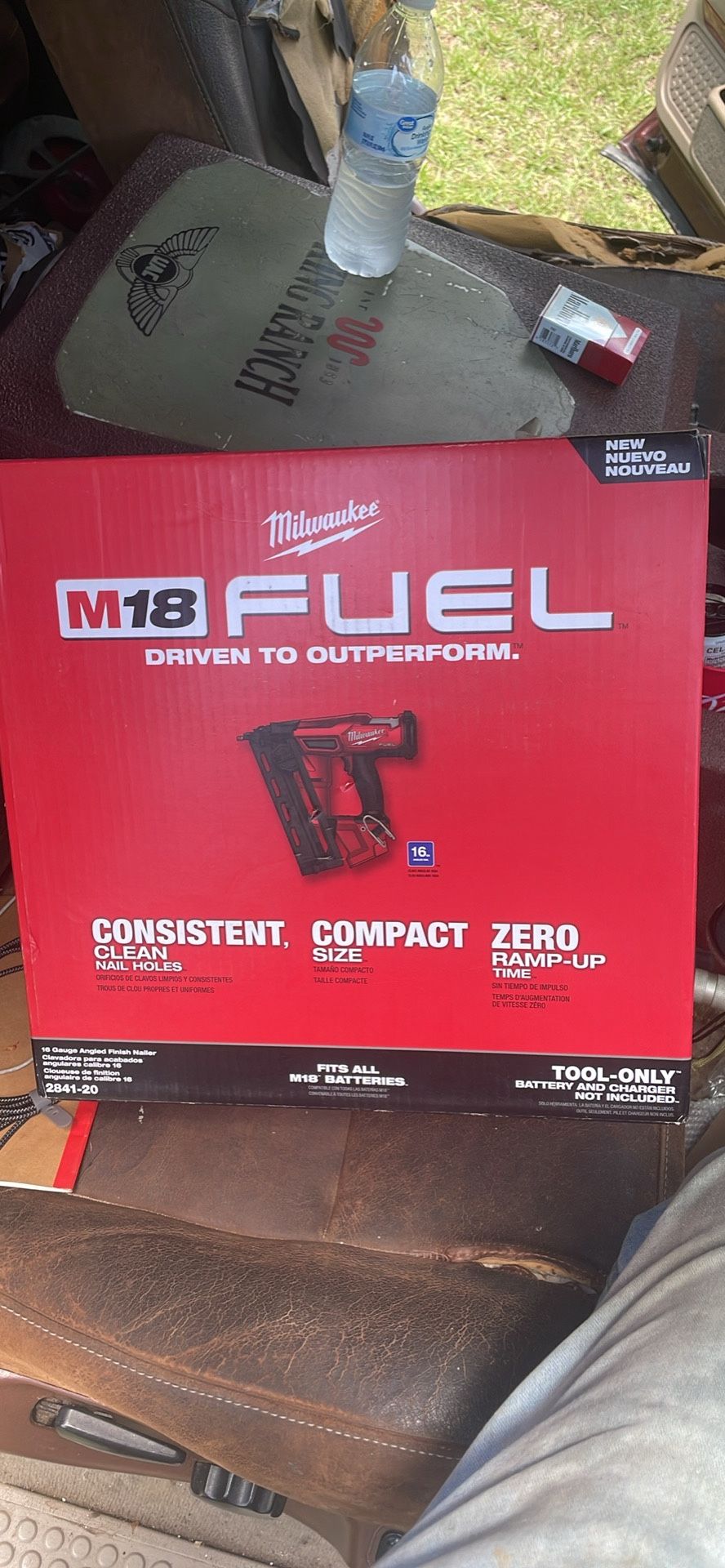 Milwaukee Finish Nailer