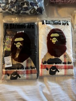 Burberry Bape t shirts