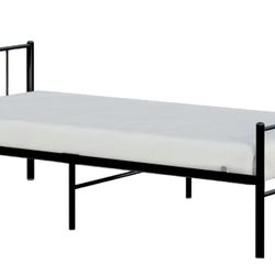 Twin Bed with mattress