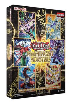Yugioh Magnificent Monsters