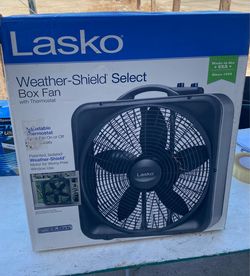 Lasko Weather Shield Box Fan
