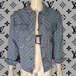 Louis Vuitton Designer Denim Jacket 
