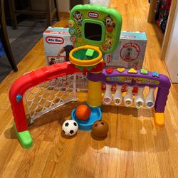 Little Tikes 3-in-1 Sports Zone