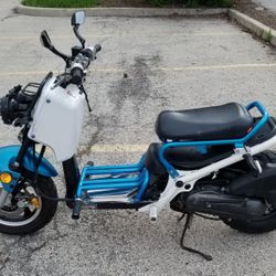 2012  HONDA RUCKUS 