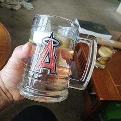  ANGELS - MUG ( GLASS).     PICK ⛏️ UP ONLY