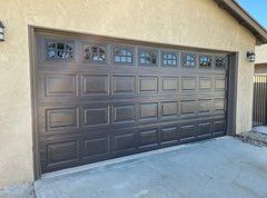 Garage door
