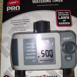 Orbit Watering Timer New