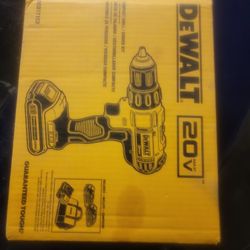 20v Max Cordless Dewalt Drill $80
