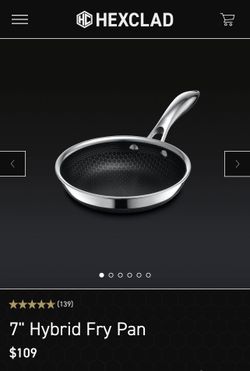 Hexclad 7 Inch Hybrid Pan