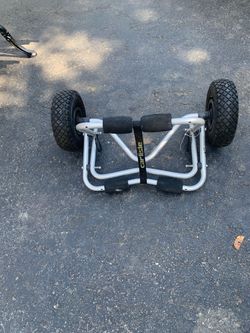 Canoe or kayak dolly