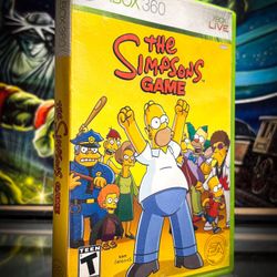 The Simpsons Game  [X360] [2007] 