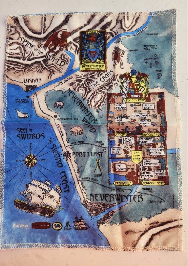 Neverwinter Map