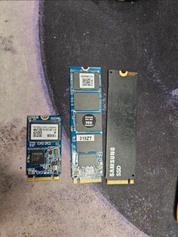 Various SSD Drives